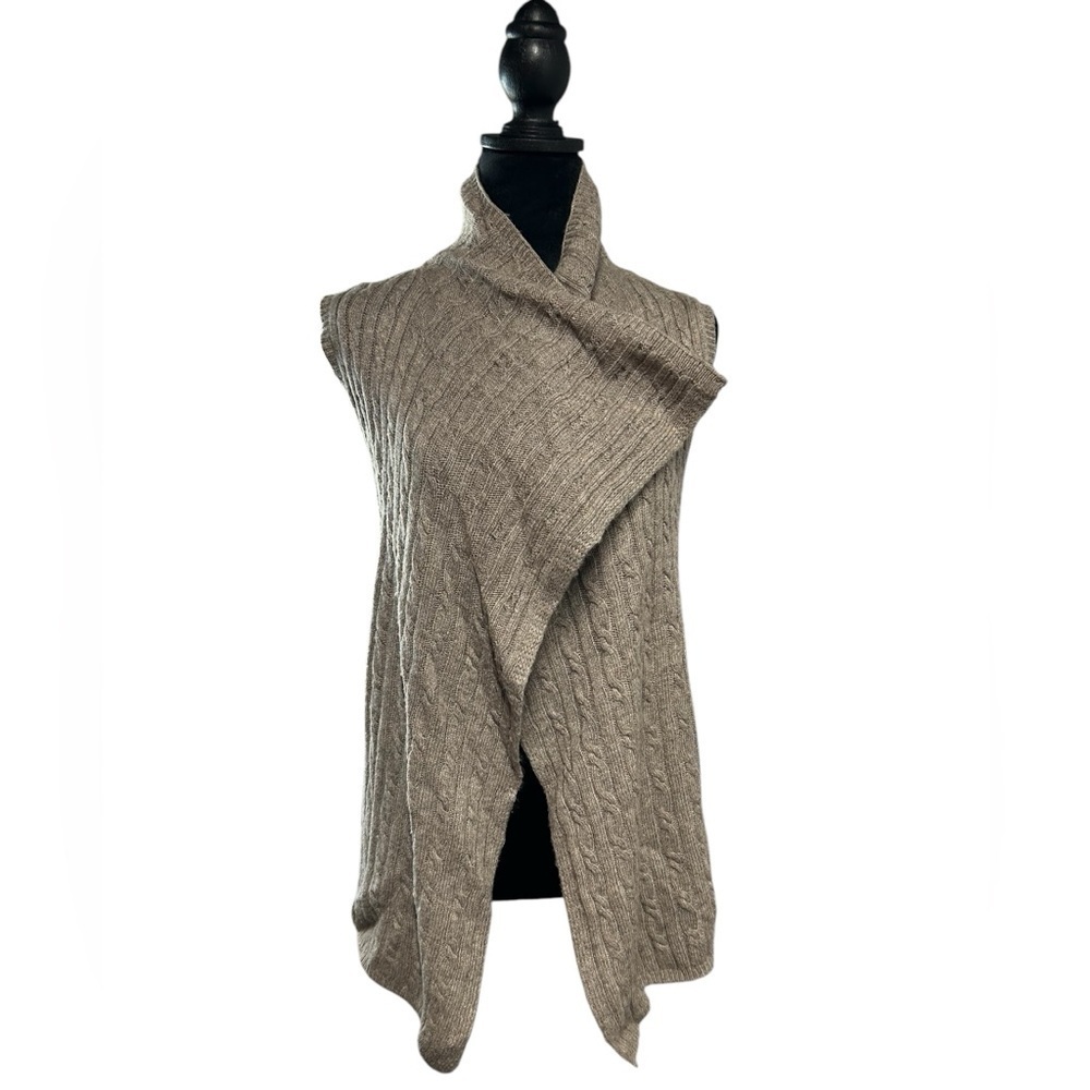 Cynthia Rowley Beige Cardigan Size X Small
